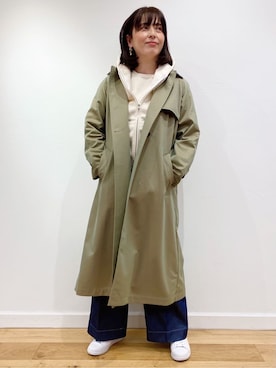 Sawaさん(レディース・166cm)の冬コーディネート