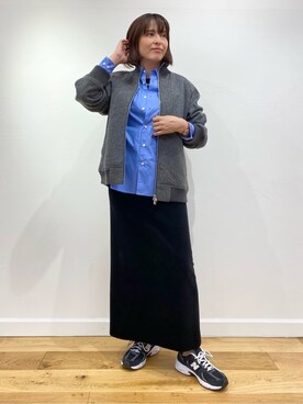Sawaさん(レディース・166cm)の冬コーディネート