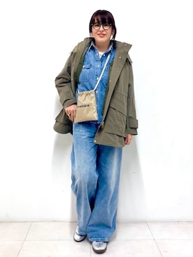 Sawaさん(レディース・166cm)の冬コーディネート