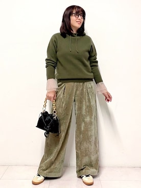 Sawaさん(レディース・166cm)の秋コーディネート