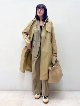 Sawaさん（レディース・166cm）の春コーディネート