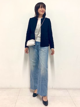 Sawaさん(レディース・166cm)の冬コーディネート