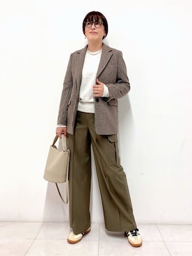 Sawaさん(レディース・166cm)の秋コーディネート