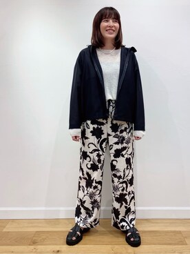Sawaさん(レディース・166cm)の春コーディネート