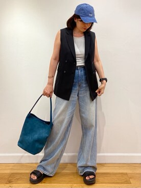 Sawaさん(レディース・166cm)の夏コーディネート