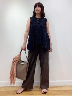 Sawaさん(レディース・166cm)の夏コーディネート