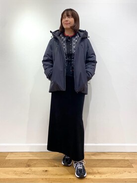 Sawaさん(レディース・166cm)の冬コーディネート