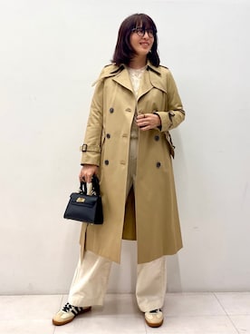 Sawaさん（レディース・166cm）の冬コーディネート