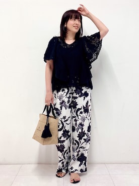 Sawaさん(レディース・166cm)の春コーディネート