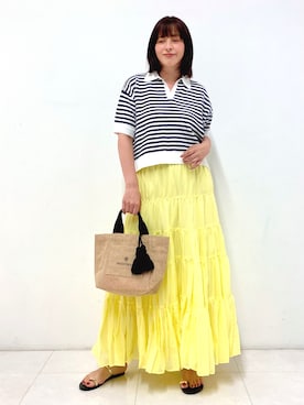 Sawaさん(レディース・166cm)の夏コーディネート