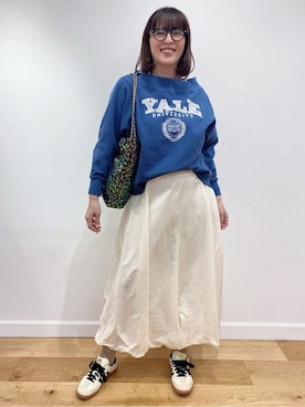 Sawaさん(レディース・166cm)の冬コーディネート