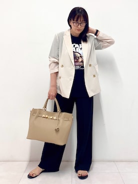 Sawaさん(レディース・166cm)の夏コーディネート