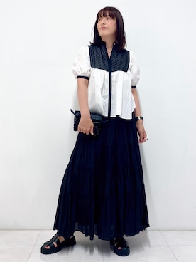 Sawaさん(レディース・166cm)の夏コーディネート