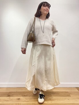 Sawaさん（レディース・166cm）の冬コーディネート