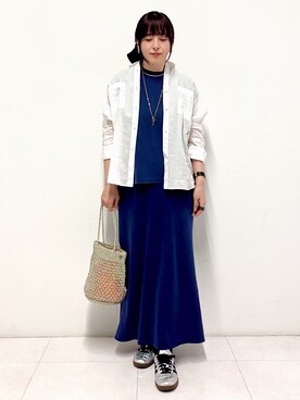 Sawaさん(レディース・166cm)の春コーディネート