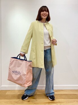 Sawaさん(レディース・166cm)の冬コーディネート