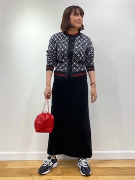 Sawaさん(レディース・166cm)の冬コーディネート