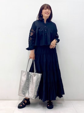 Sawaさん(レディース・166cm)の秋コーディネート