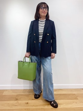 Sawaさん(レディース・166cm)の春コーディネート