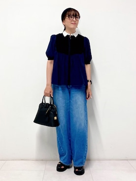 Sawaさん(レディース・166cm)の夏コーディネート