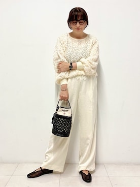 「PROVOKE （プロヴォーク）のアイテム」を使った、Sawaさん（レディース・166cm）の秋コーディネート