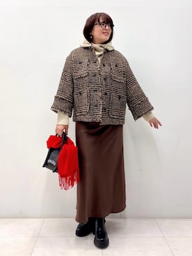 Sawaさん(レディース・166cm)の秋コーディネート