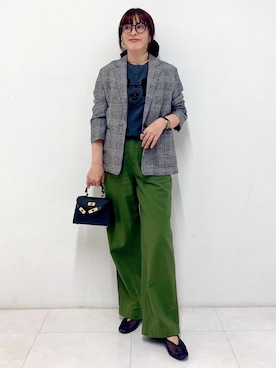 Sawaさん(レディース・166cm)の春コーディネート