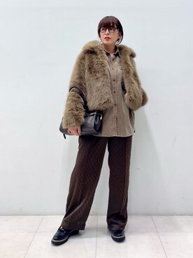 Sawaさん（レディース・166cm）の秋コーディネート