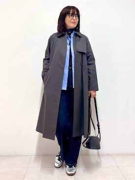 Sawaさん(レディース・166cm)の冬コーディネート