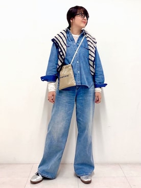 Sawaさん(レディース・166cm)の冬コーディネート
