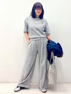 「MILOS（ミロス）のアイテム」を使った、Sawaさん（レディース・166cm）の春コーディネート