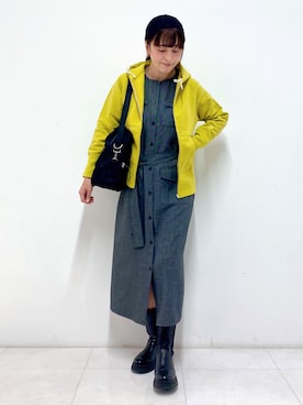 Sawaさん(レディース・166cm)の秋コーディネート