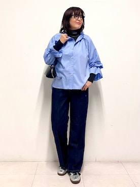 Sawaさん(レディース・166cm)の冬コーディネート