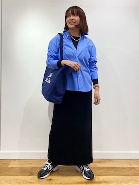 Sawaさん(レディース・166cm)の冬コーディネート