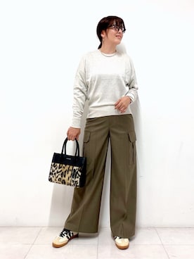 Sawaさん(レディース・166cm)の秋コーディネート