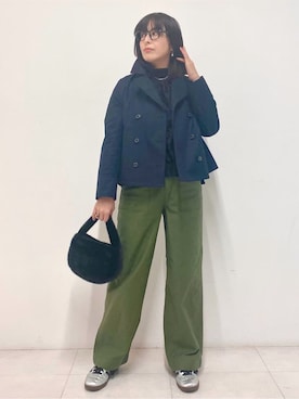 Sawaさん（レディース・166cm）の冬コーディネート