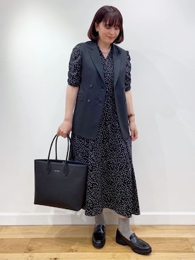 Sawaさん(レディース・166cm)の春コーディネート