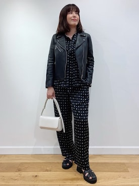 Sawaさん(レディース・166cm)の春コーディネート
