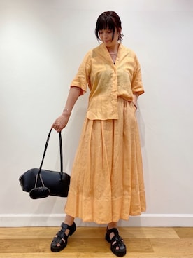 Sawaさん(レディース・166cm)の夏コーディネート