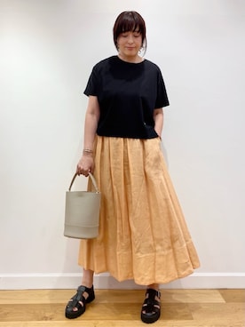 Sawaさん(レディース・166cm)の夏コーディネート