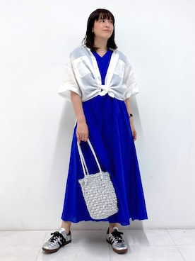 Sawaさん（レディース・166cm）の夏コーディネート