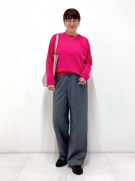 Sawaさん(レディース・166cm)の秋コーディネート
