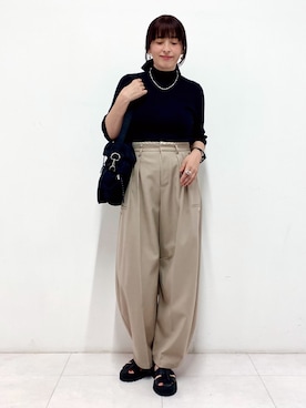 Sawaさん(レディース・166cm)の夏コーディネート