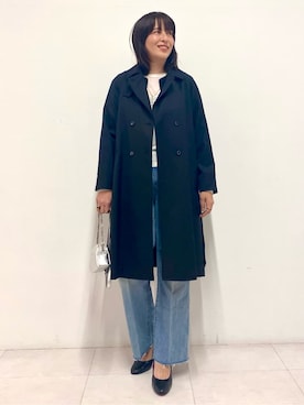 Sawaさん(レディース・166cm)の冬コーディネート
