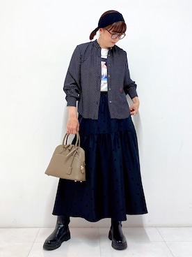 Sawaさん（レディース・166cm）の夏コーディネート