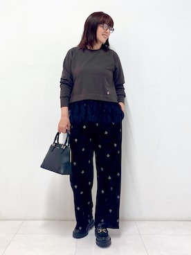 Sawaさん（レディース・166cm）の秋コーディネート
