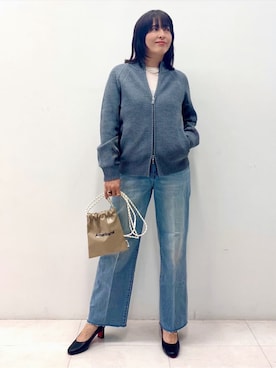 Sawaさん(レディース・166cm)の冬コーディネート