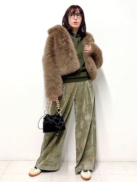 Sawaさん(レディース・166cm)の秋コーディネート