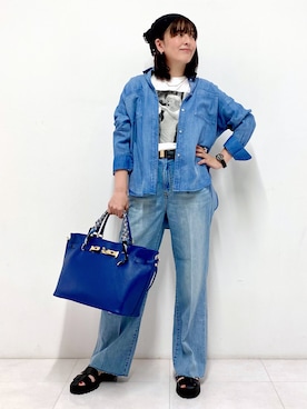 Sawaさん(レディース・166cm)の夏コーディネート