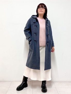 Sawaさん(レディース・166cm)の冬コーディネート